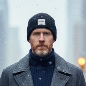 Duluth Trading Co Black Beanie One Size